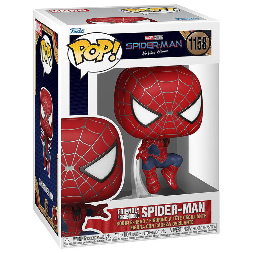 Funko Pop! Leaping Spider-Man 2 (No Way Home S3)